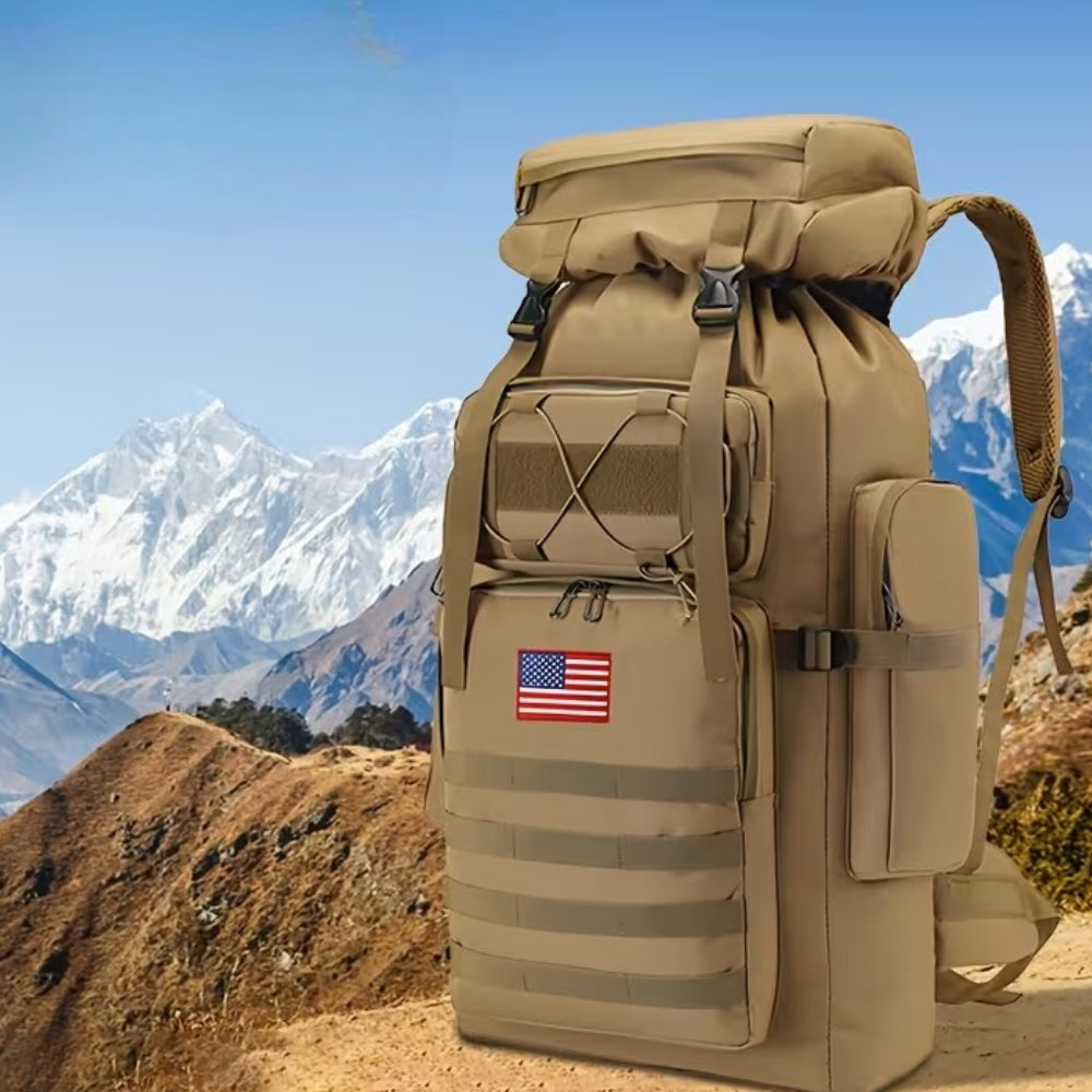 Backpack Hiking Camping Travel Trekking Large Capacity Bag