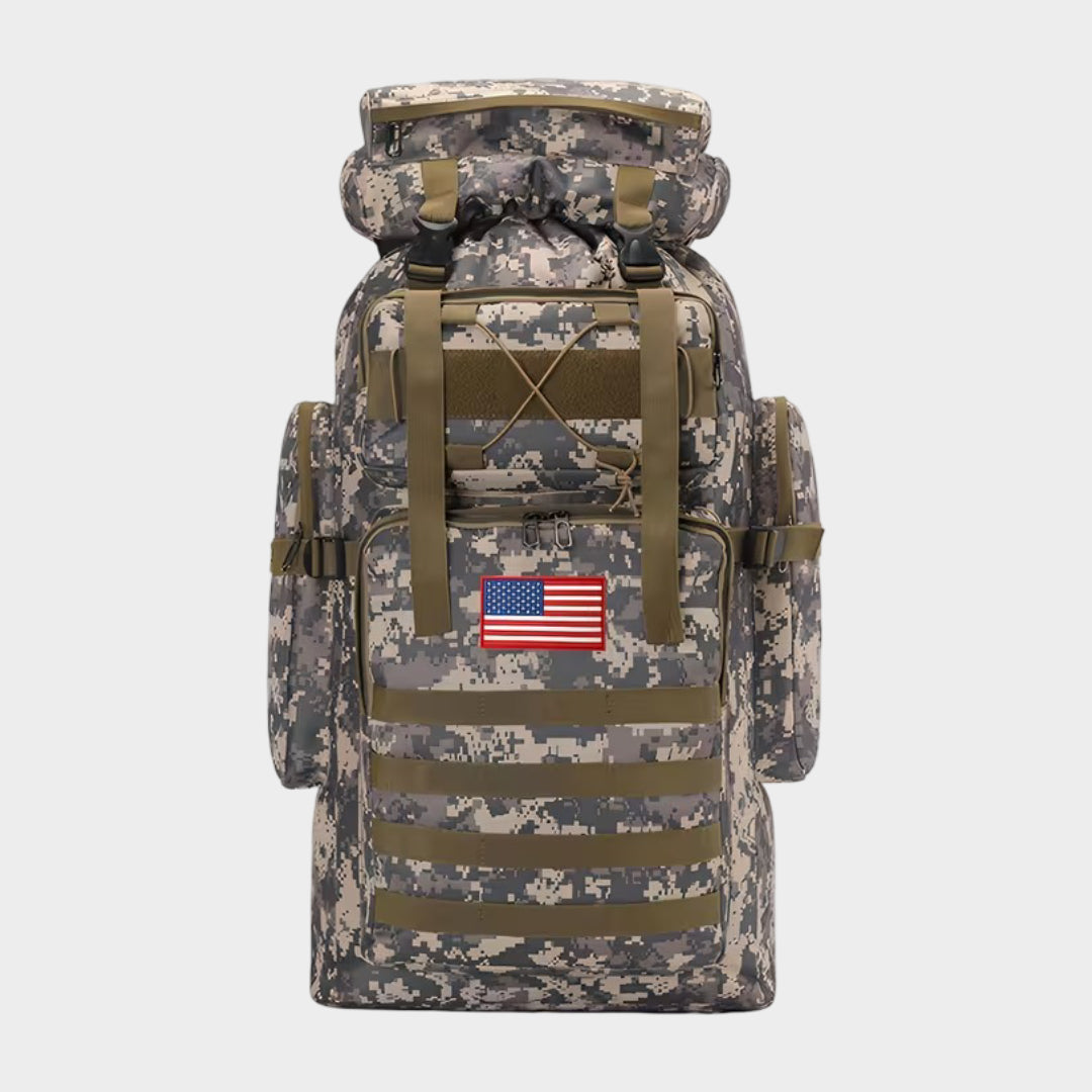 Backpack Hiking Camping Travel Trekking Large Capacity Bag