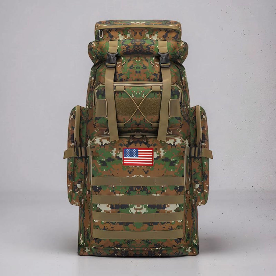 Backpack Hiking Camping Travel Trekking Large Capacity Bag
