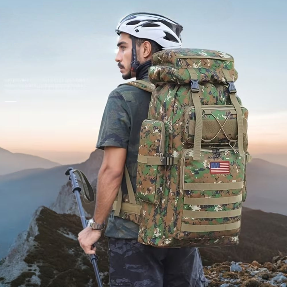 Rugzak Hiking Backpack Trekking Camping Reistas Grote Capaciteit