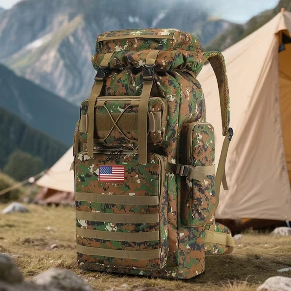 Backpack Hiking Camping Travel Trekking Large Capacity Bag