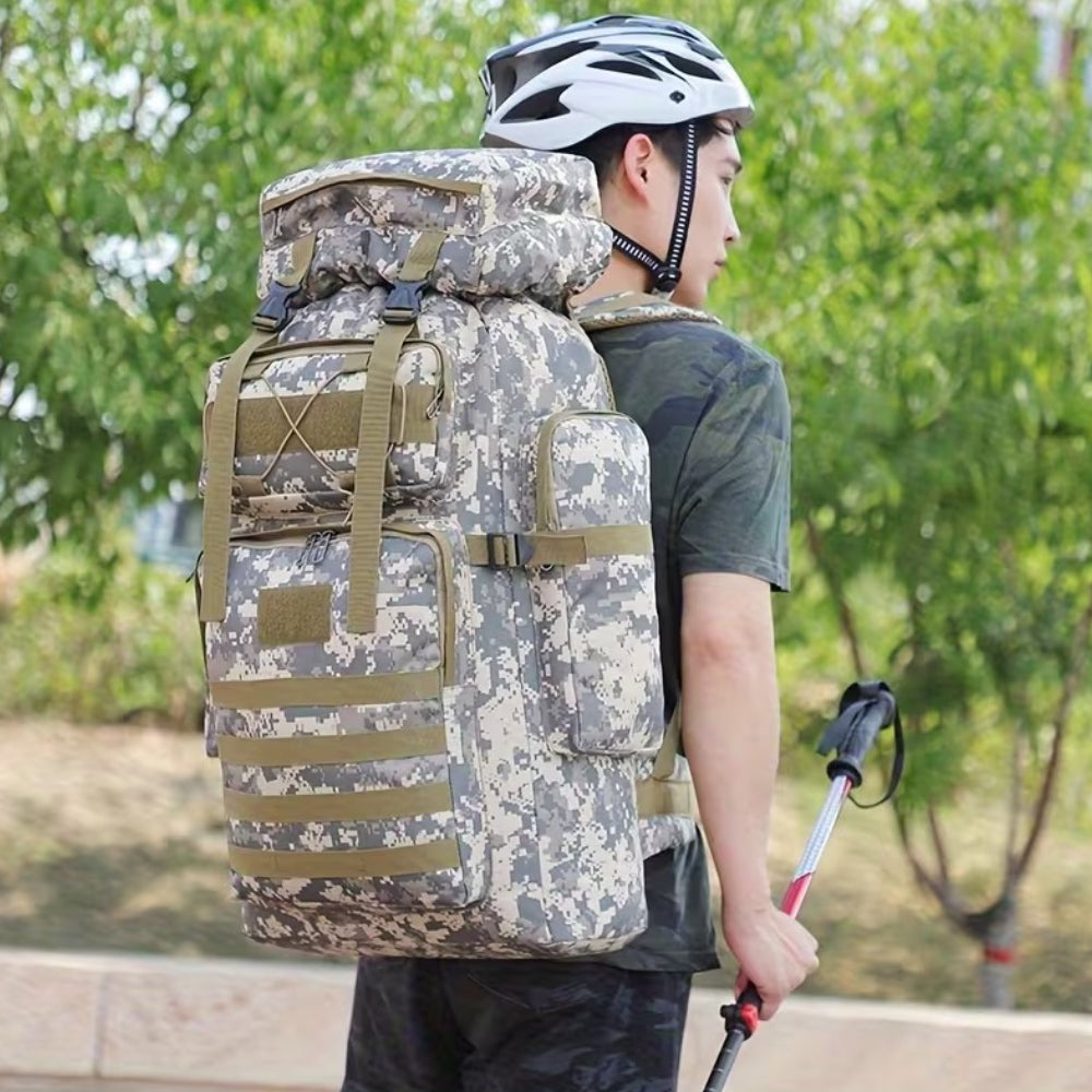 Backpack Hiking Camping Travel Trekking Large Capacity Bag