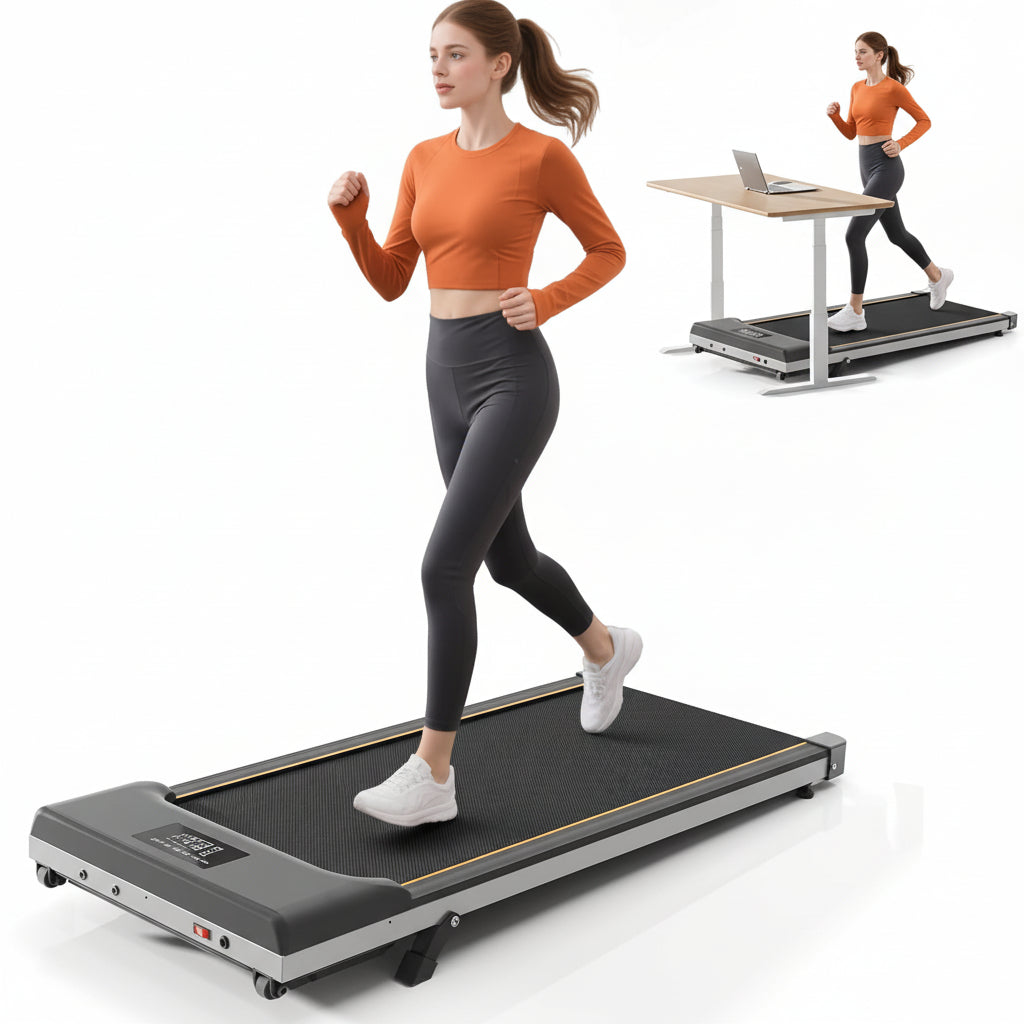 Tapis Roulant Pieghevole Elettrico Allenamento Casa