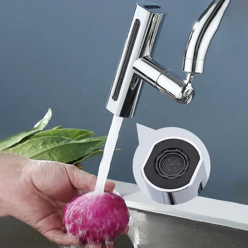 AquaFlex – Extendable Washbasin Faucet
