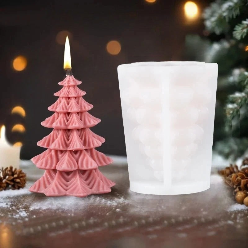 ElkMold – Elegant 3D Christmas Candle Molds