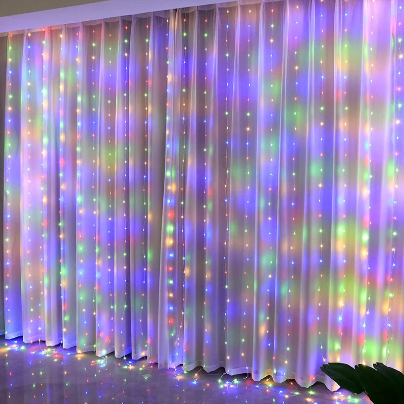 FairyGlow – Enchanting LED Light Garland