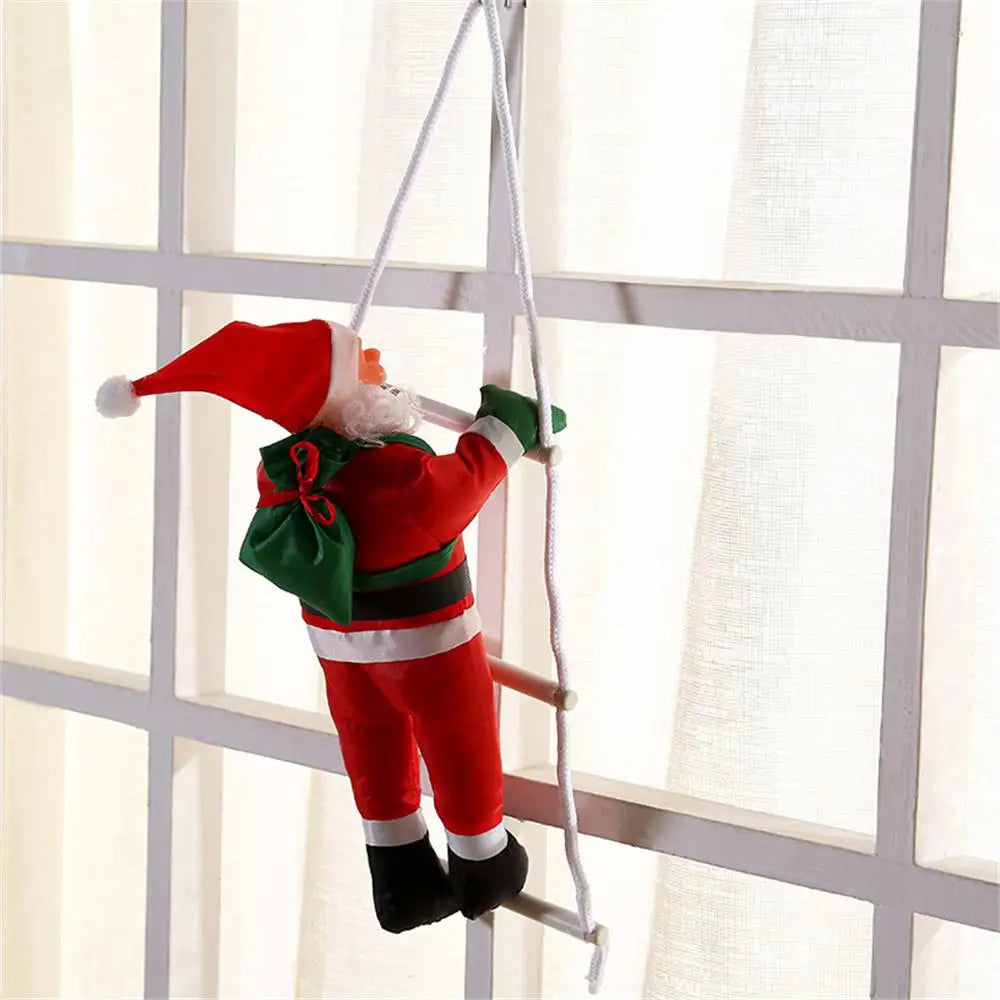 Scalatore di Natale - Pupazzo di Natale Appeso
