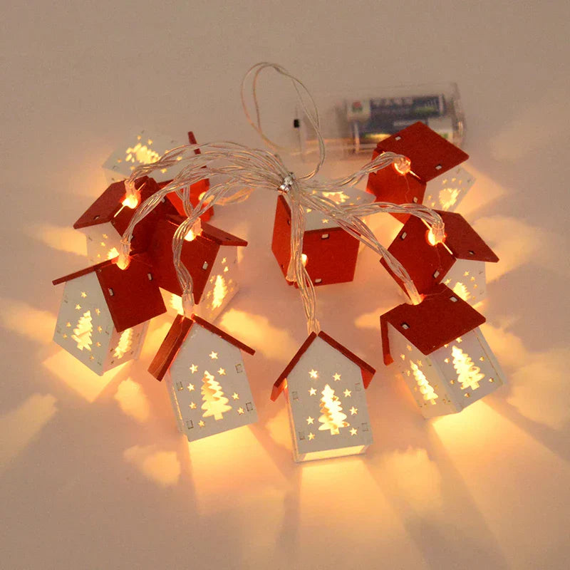WoodenGlow – Illuminated Wooden Christmas Decoration
