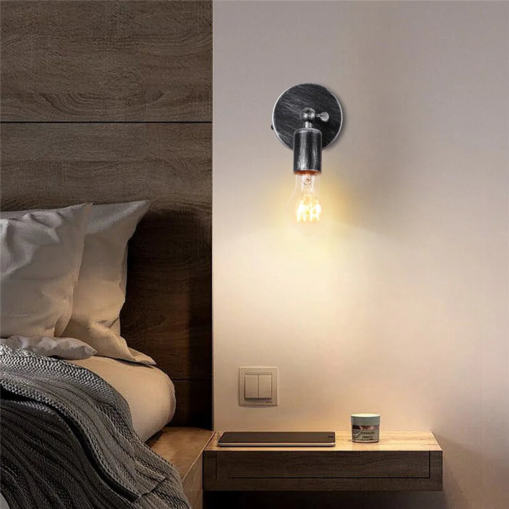 Industrial Bronze - Adjustable Retro Wall Lamp for Atmospheric Lighting