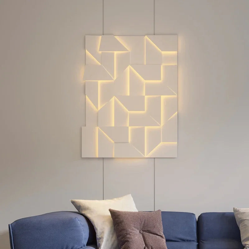 LightSphere - Candeeiro de Parede LED para Interiores Modernos