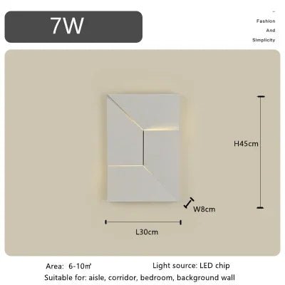 LightSphere - Candeeiro de Parede LED para Interiores Modernos