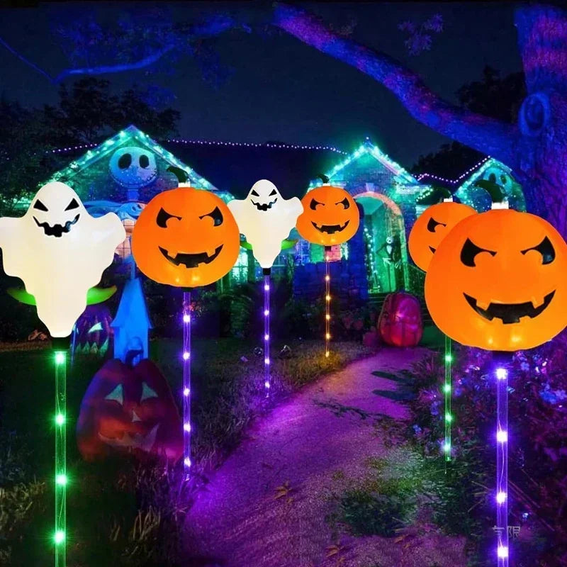 WinterGlow - Waterproof Garden Lamps for Christmas