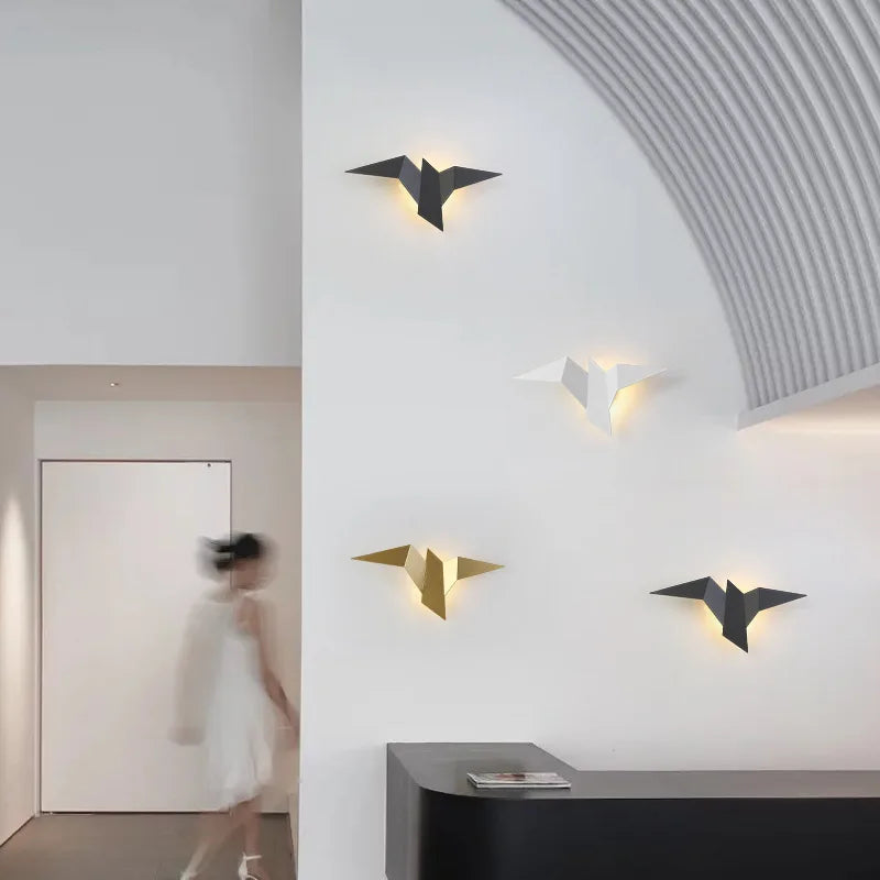 NordicLight - Modern LED Wall Lamp For Indoor Use | Bedroom Decoration