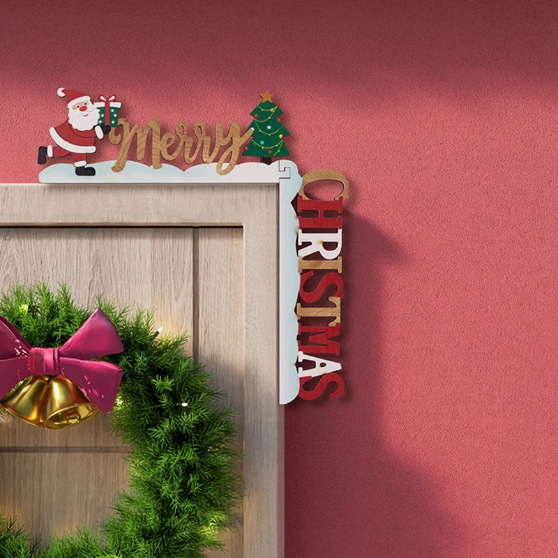 KerstKader - Cornice in Legno per Decorazione e Personalizzazione