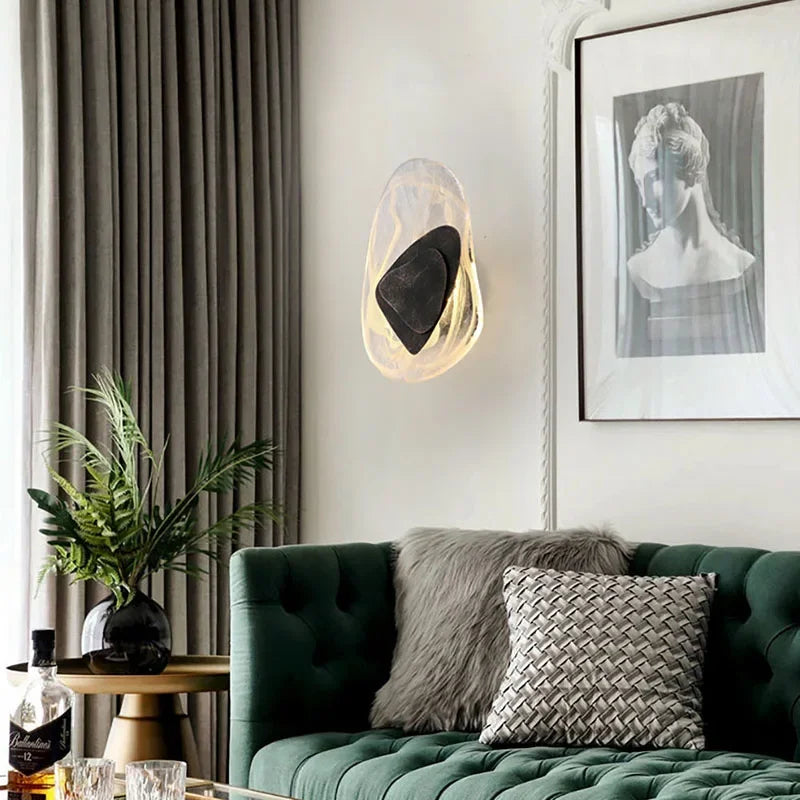 GlowElegance - Modern LED Wall Lamp for Bedroom and Living Room