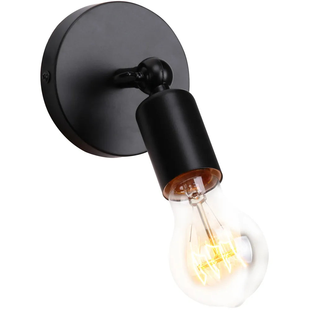 Industrial Bronze - Adjustable Retro Wall Lamp for Atmospheric Lighting