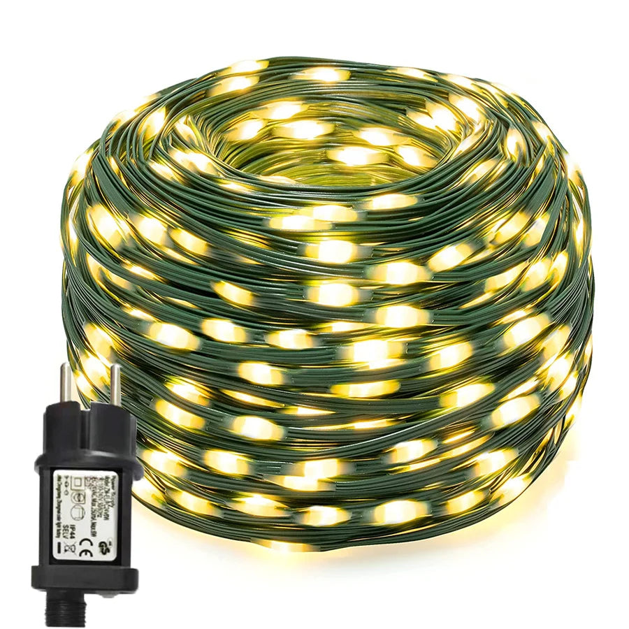 Iluminação LED Exterior Corrente Decorativa Design
