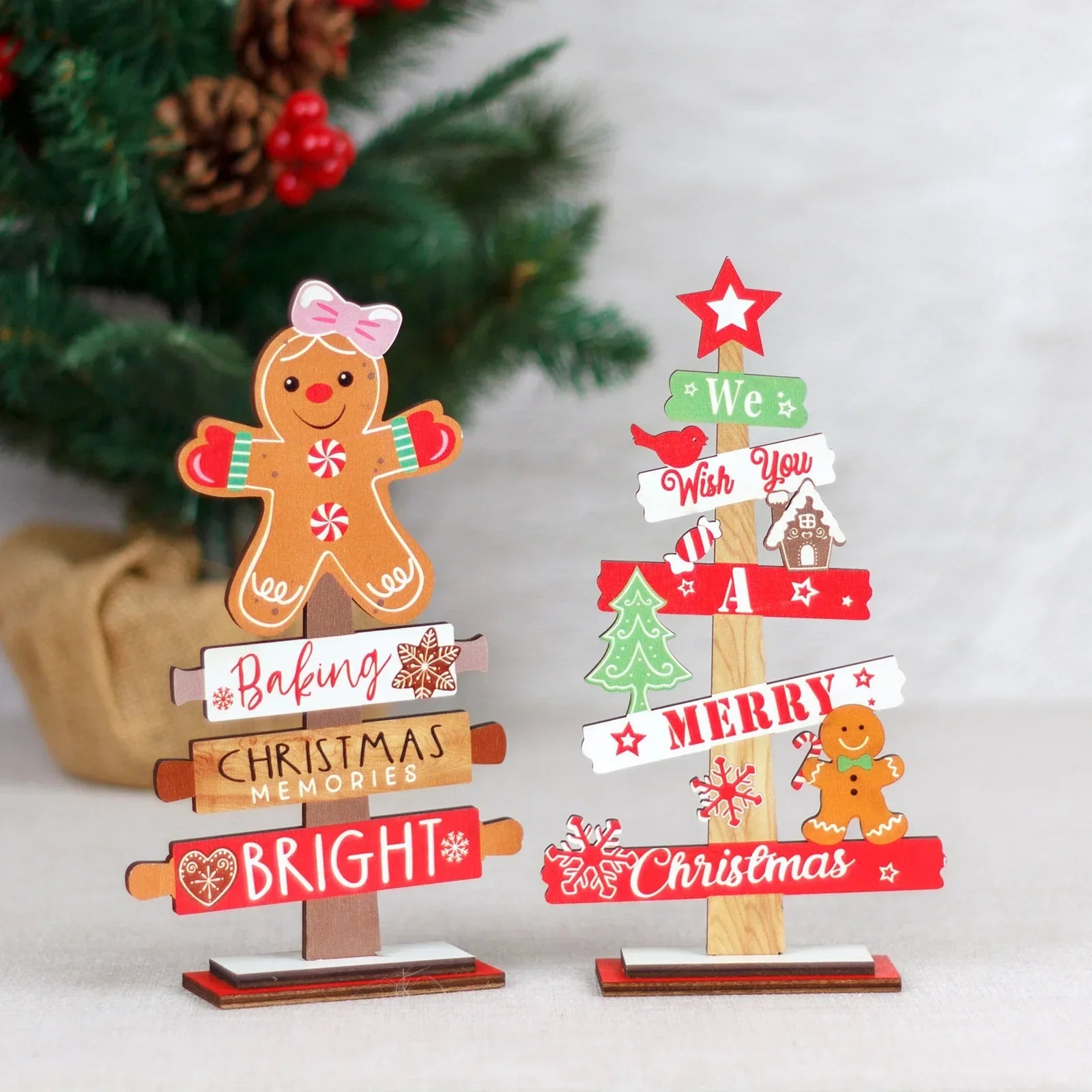 Discover - Christmas Gingerbread Man Ornament