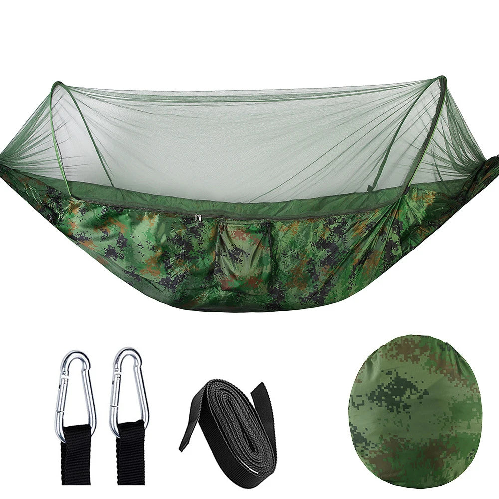 Rede Mosquiteira para Rede de Descanso Antivirada Nylon 260x140cm
