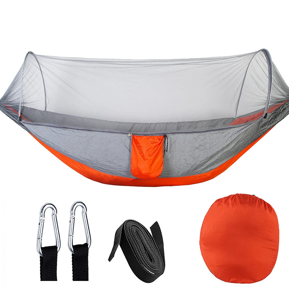 Rede Mosquiteira para Rede de Descanso Antivirada Nylon 260x140cm
