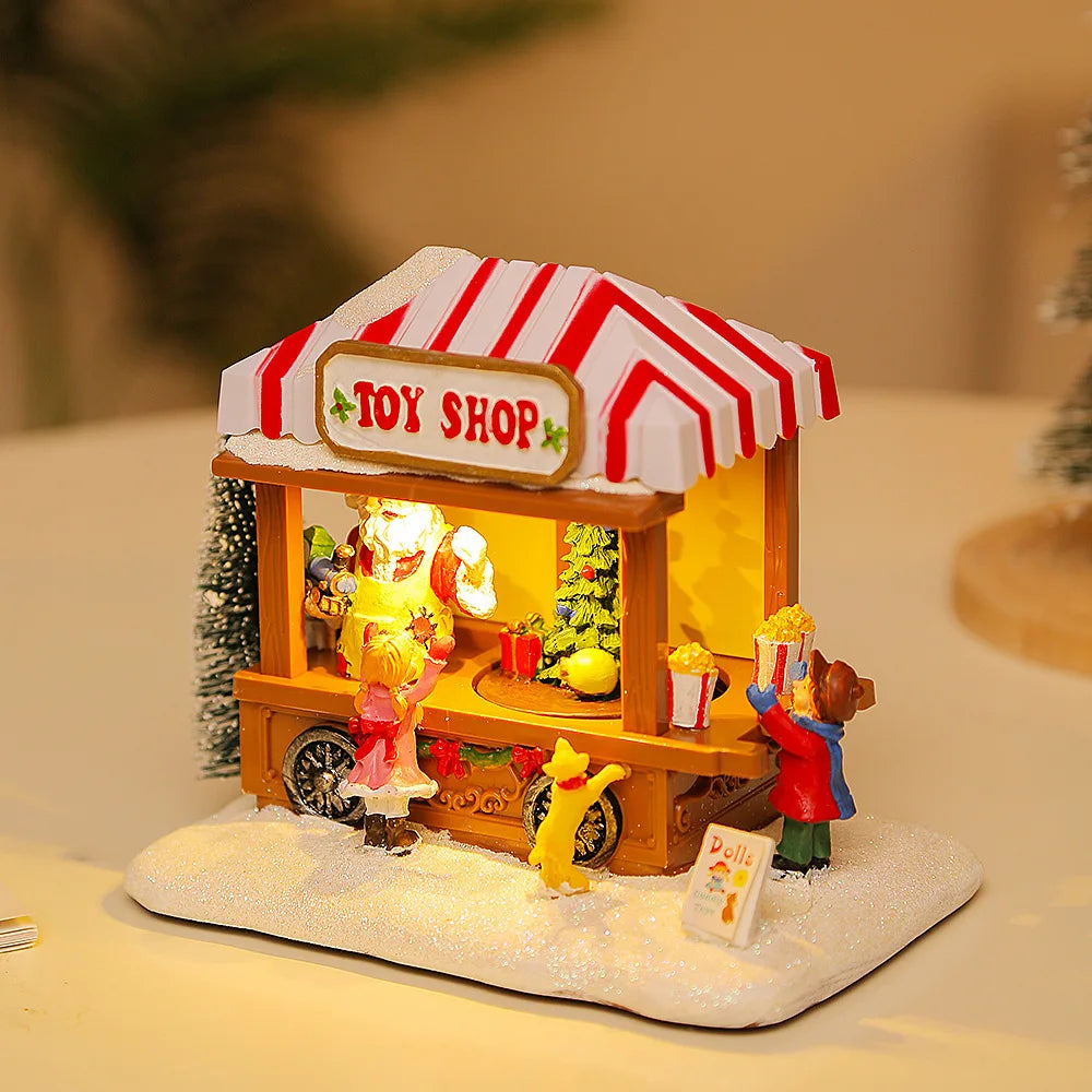 WinterWonder - Verlicht Kerstdorp