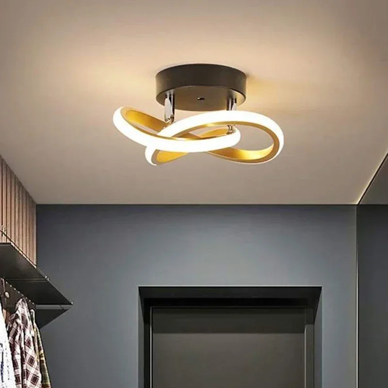 LumiLine - LED Wall Lamp and Ceiling Light for Bedroom and Living Room