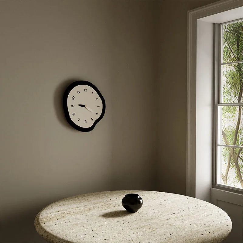 NordicClock - Stylish Scandinavian Wall Clock