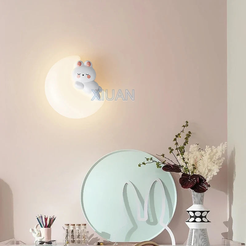 MoonAnimal - Creative Moon Lamp for Children's Rooms and Bedrooms