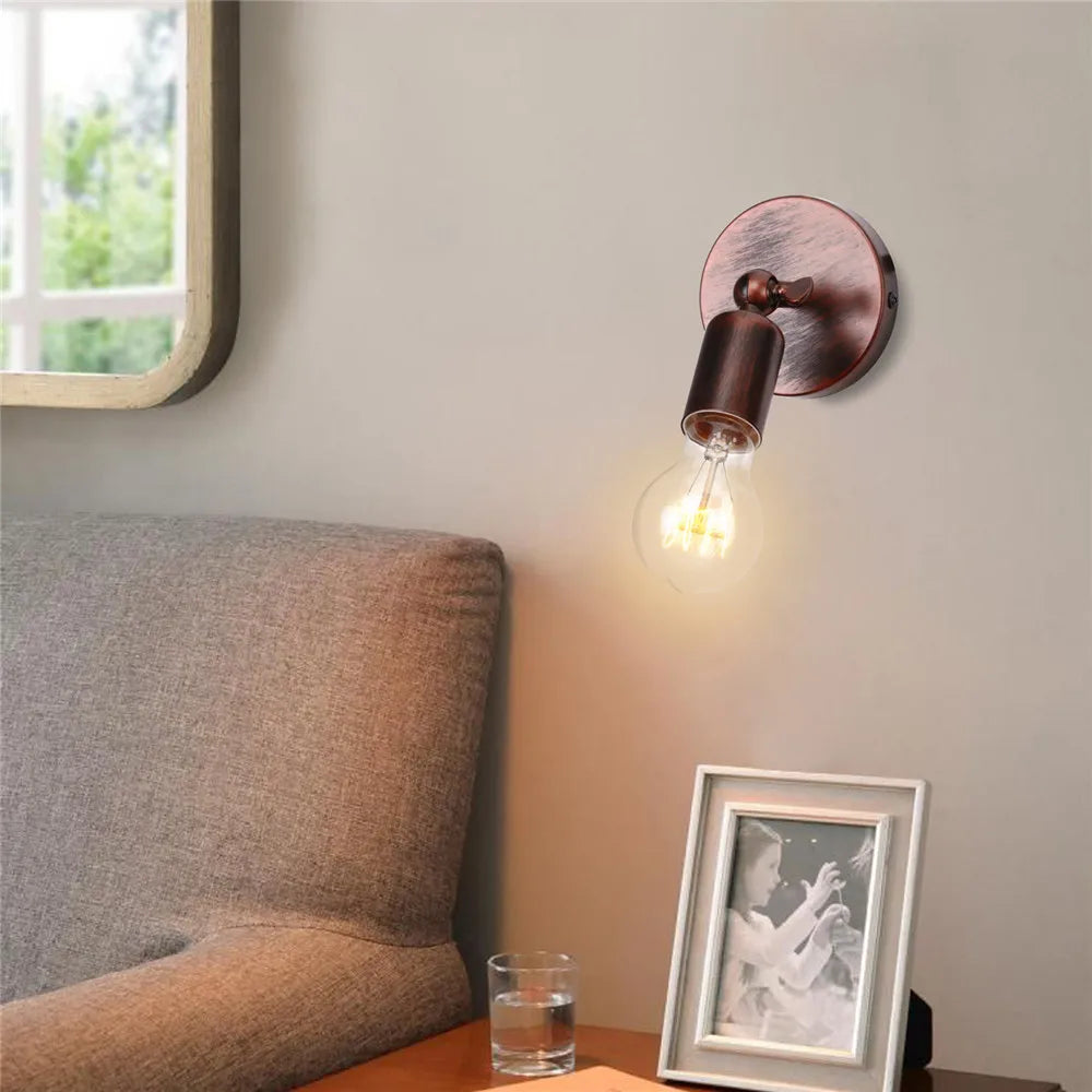 Industrial Bronze - Adjustable Retro Wall Lamp for Atmospheric Lighting