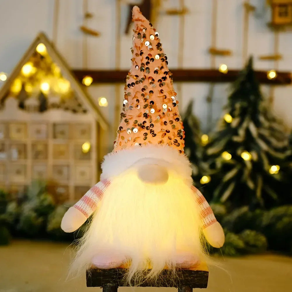 FeestGnome - Decorazione Natalizia Illuminata per la Casa