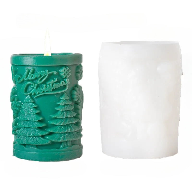 ElkMold – Elegant 3D Christmas Candle Molds