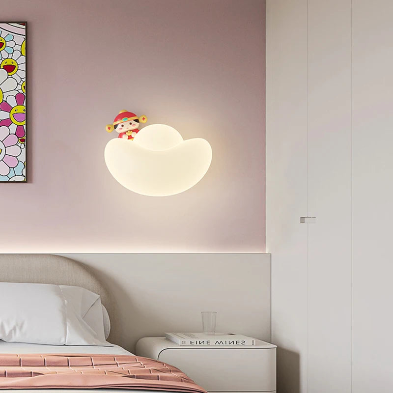 GoudKinder - PE Wall Lamp for Children's Room