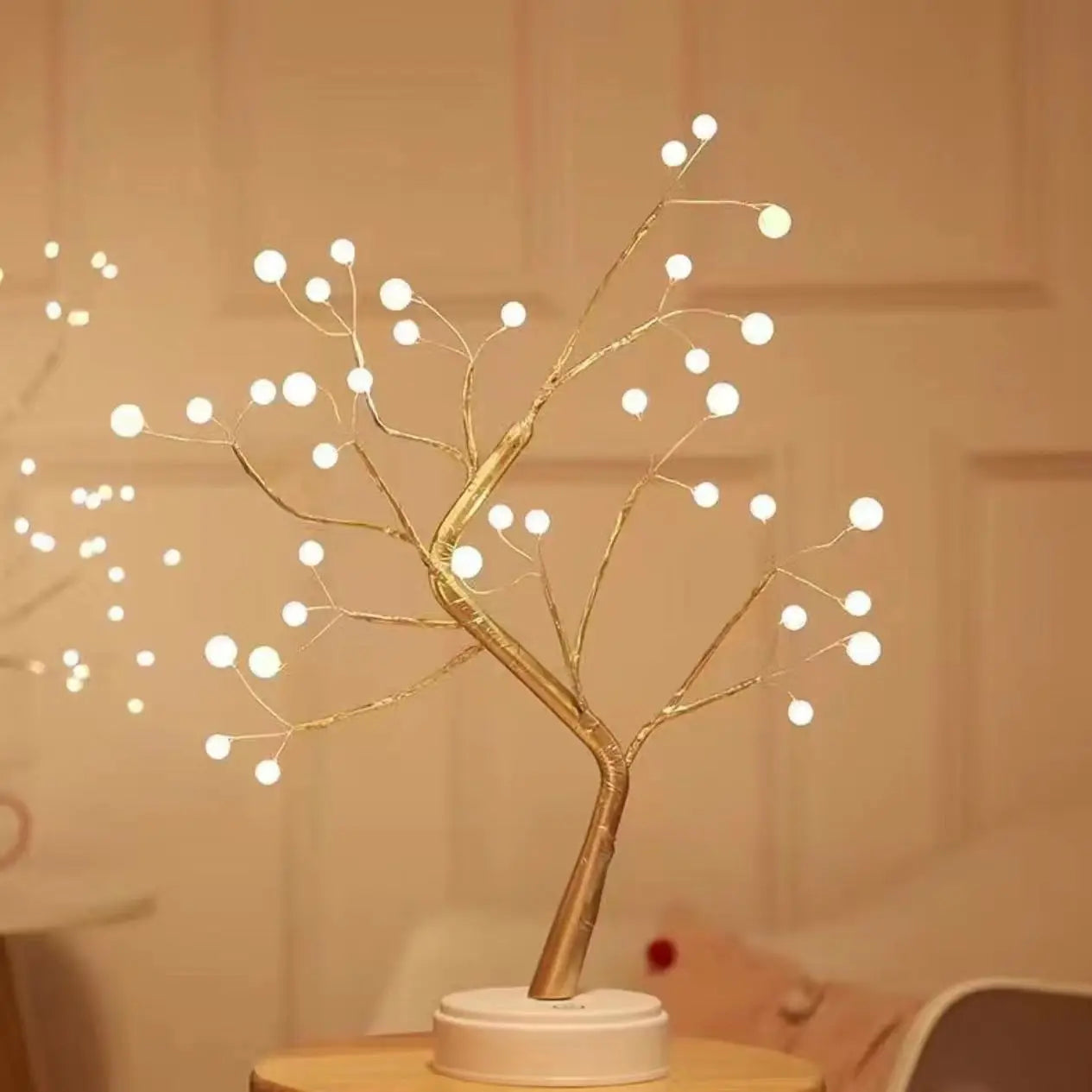 BlossomGlow - Lampada da albero bonsai a LED