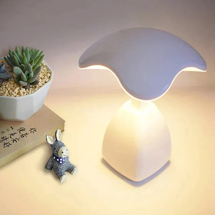 GlowTouch - Lampada da notte LED con controllo touch, lampada da tavolo dimmerabile per camera da letto e ufficio