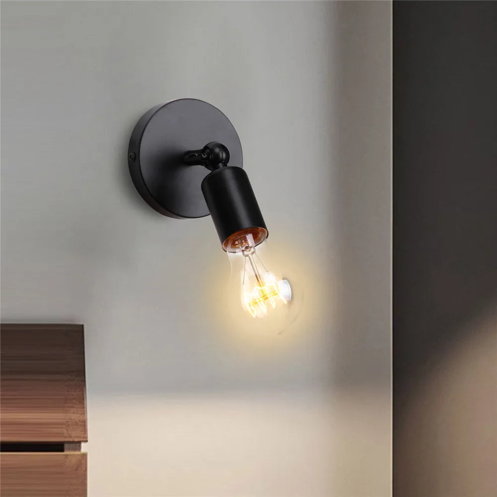 Industrial Bronze - Adjustable Retro Wall Lamp for Atmospheric Lighting