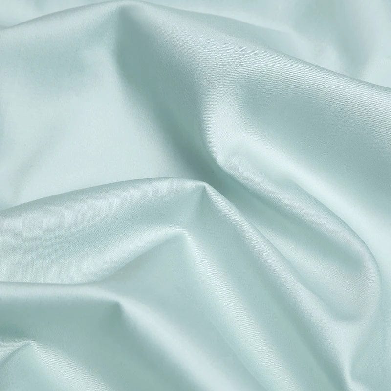 Set copripiumino Lotus Blue (Cotone Egiziano)