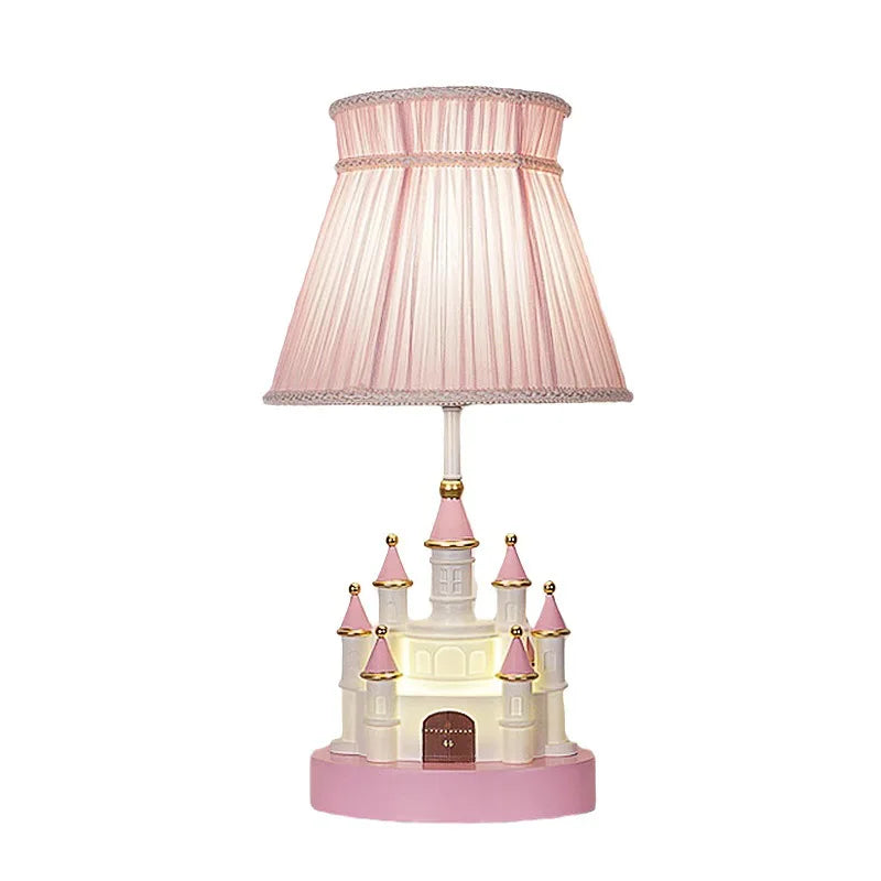 DreamCastle - Fairy Tale Table Lamp in Castle Design for Children's Room