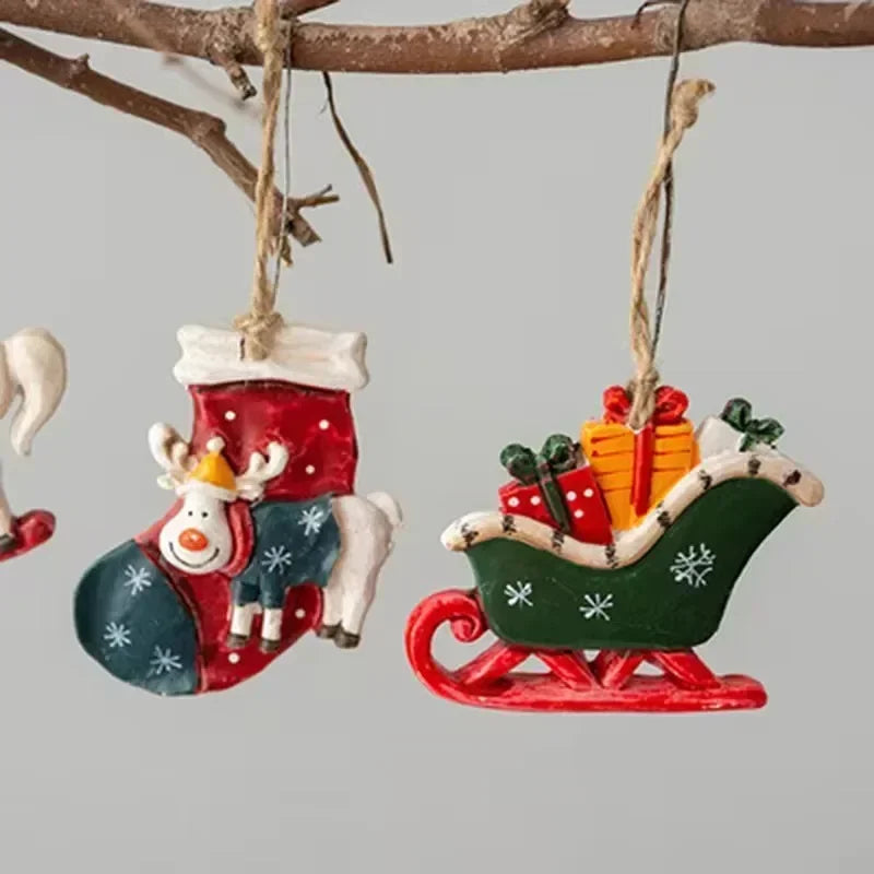 FestiveSocks - Decoraciones navideñas con alce
