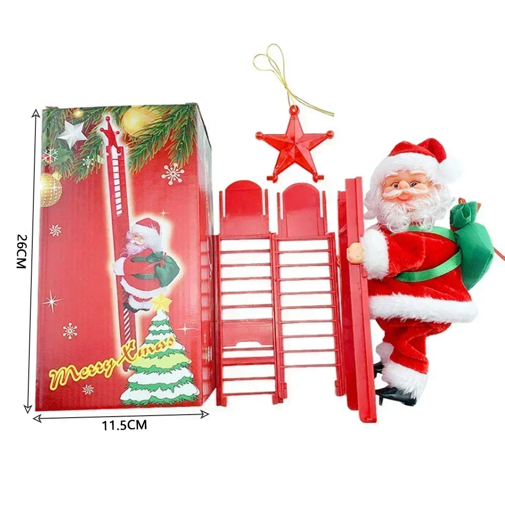 LadderSanta - Papá Noel musical en la escalera