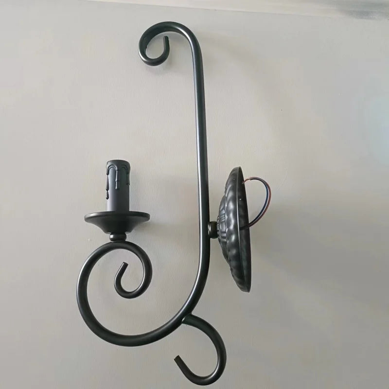 VintageGlow - Candeeiro de Parede Industrial Modelo Longo para Sala de Estar e Quarto