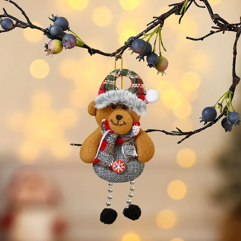 Christmas Ornament - Fabric Christmas Decorations