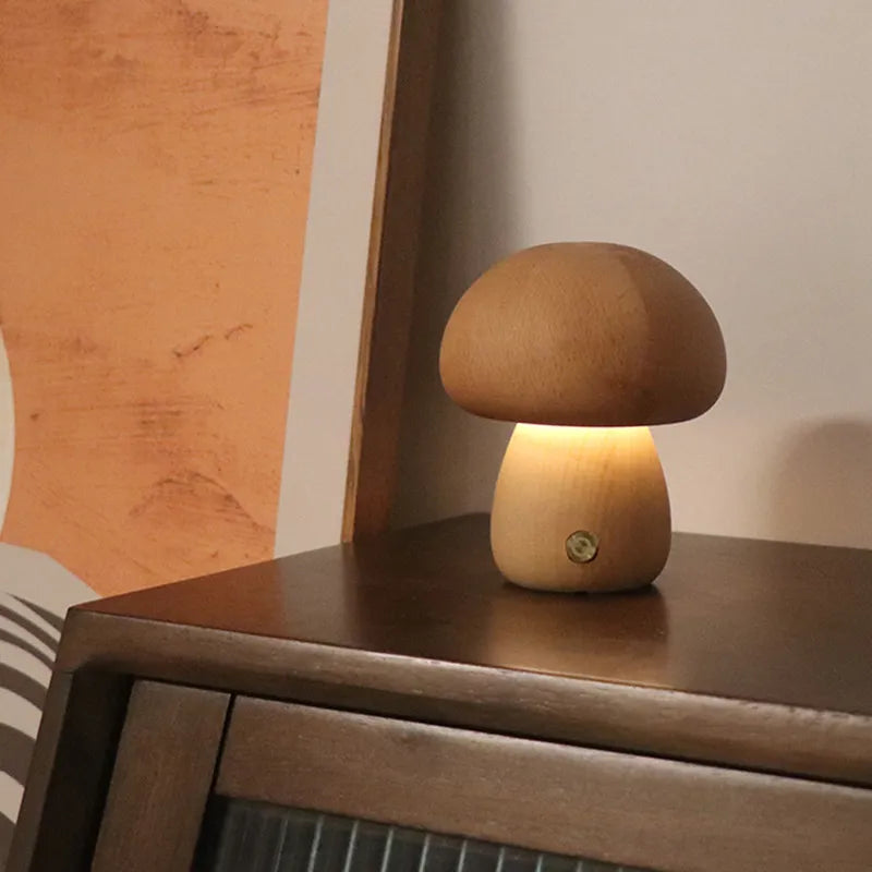 LumiShine - Ilumina tu espacio con la lámpara de mesa inalámbrica casual LumiShine