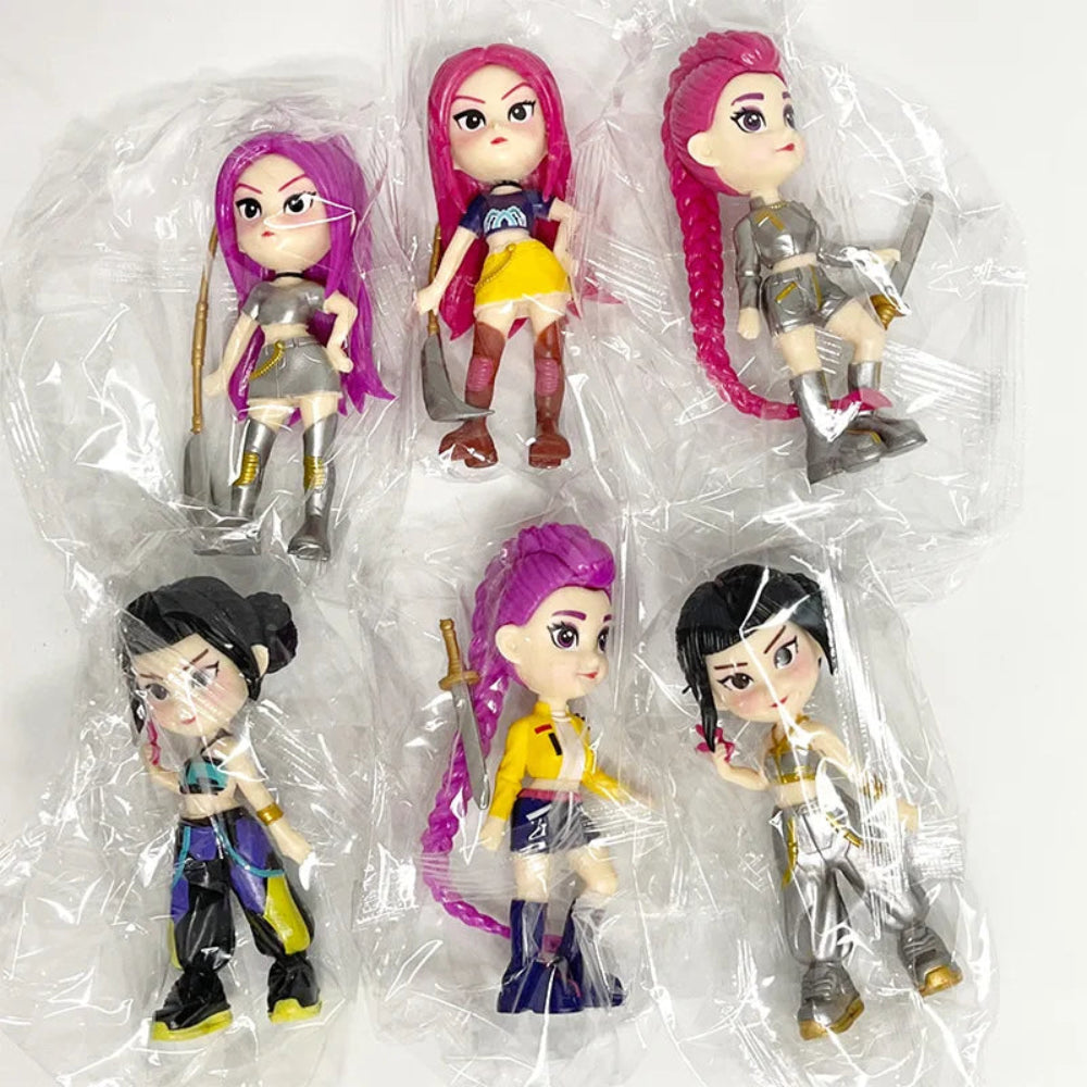 Doll Playset Fashion Figures Collectible Dolls Children