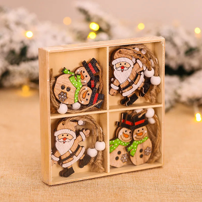 OrnamentGnomes – Wooden Hanging Decorations for Christmas