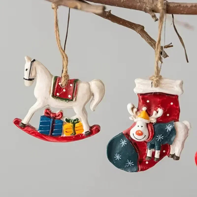 FestiveSocks - Decoraciones navideñas con alce