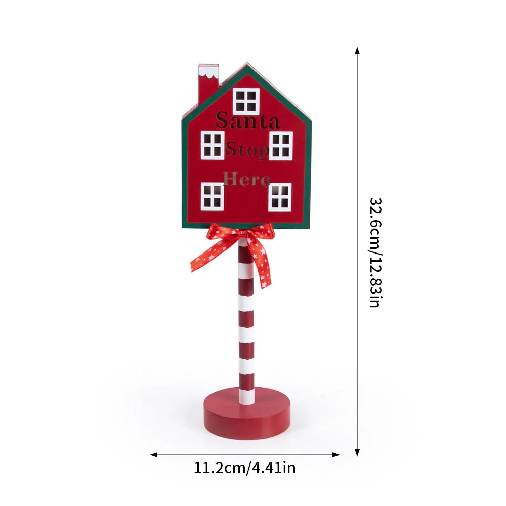 ArcticGlow - Retro LED North Pole Lamp