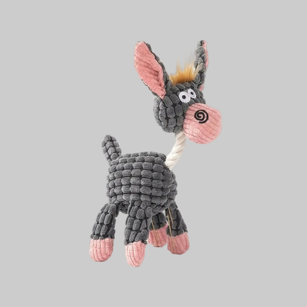 Giocattolo Cani Resistente Peluche Giocattolo Masticare Nasticatori Forti