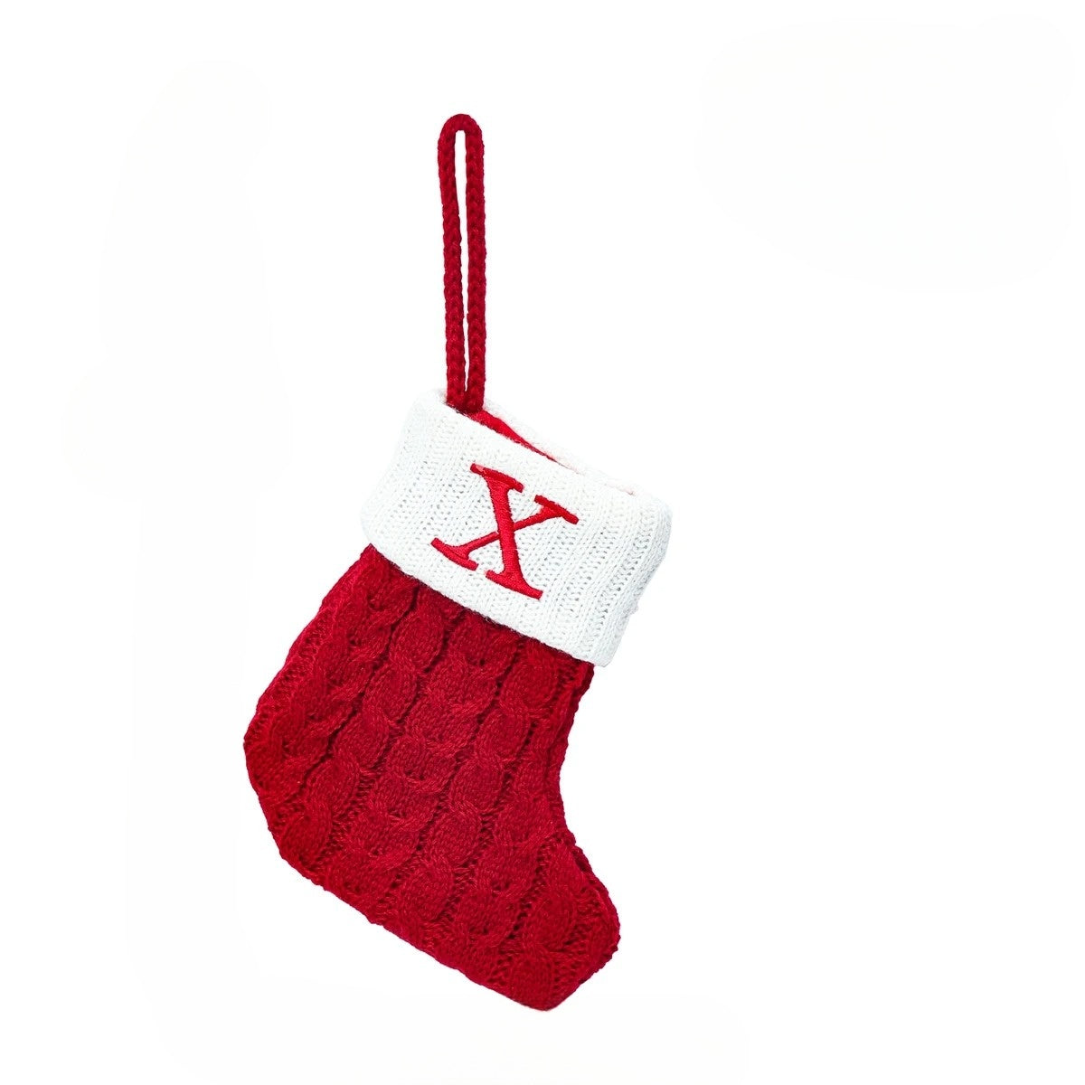 Christmas Stocking - Snowflake Socks for Party Decorations
