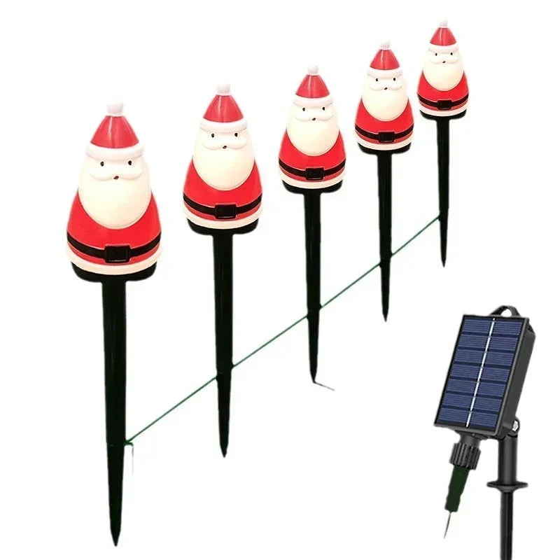 WinterGlow - Waterproof Garden Lamps for Christmas
