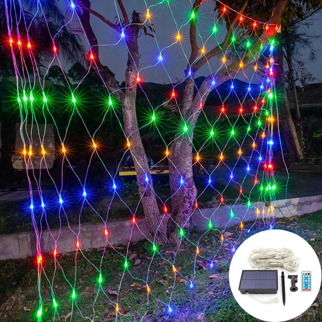 SolarShine - Solar Energy Network Lighting for Outdoors